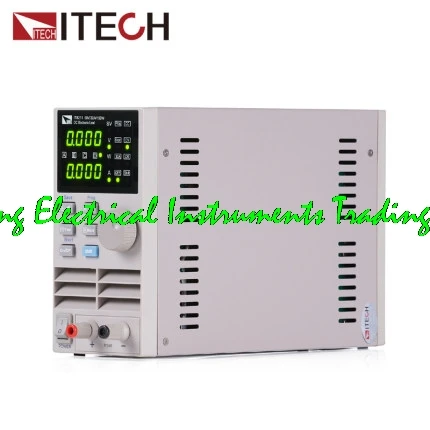 มาถึงอย่างรวดเร็ว IT8211 Single Channel DC โปรแกรมอิเล็กทรอนิกส์โหลด,60V, 30A, 150W