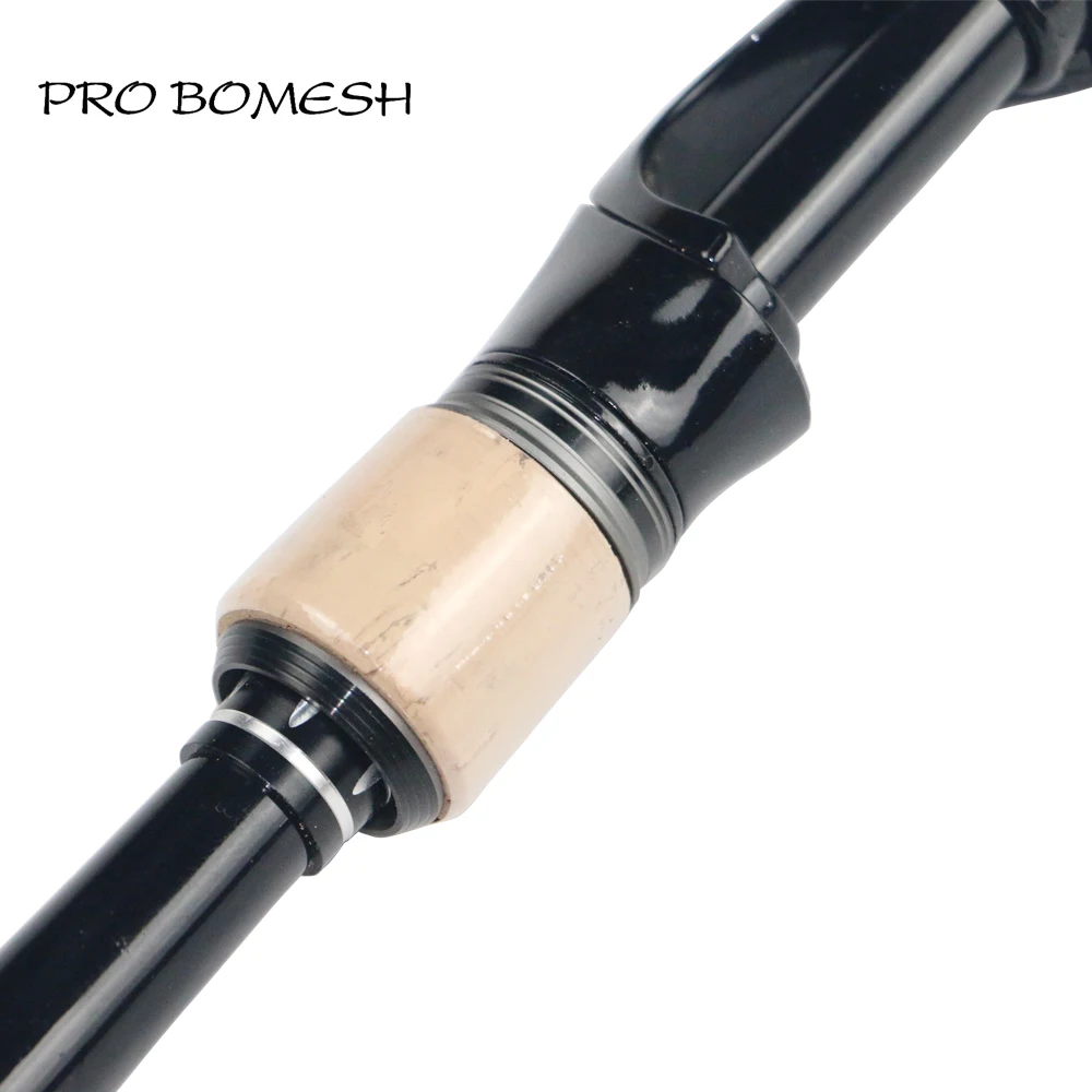 Pro Bomesh 1Set Taper Carbon Tube Grip Butt Section Spinning Rod Building Component Handle Rod Repair DIY Blank Accessory