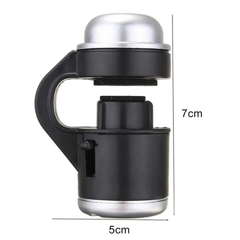 30X Universal LED Light Mobile Phone Magnifier Glass Lens Camera Clip Microscope