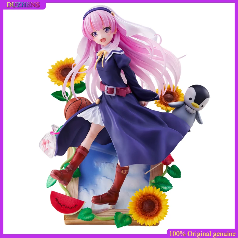 

100% Original: KamisamaDAY Hina Sato Style Summer 20cm PVC Action Figure Anime Figure Model Toys Figure Collection Doll Gift