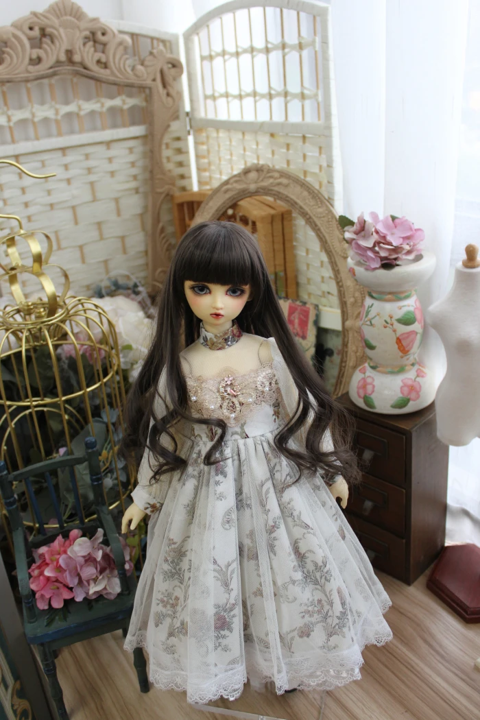 1/6 1/4 1/3 scale BJD clothes accessories Western-style Loose dress for BJD/SD YOSD MSD Blyth doll accessories C0496