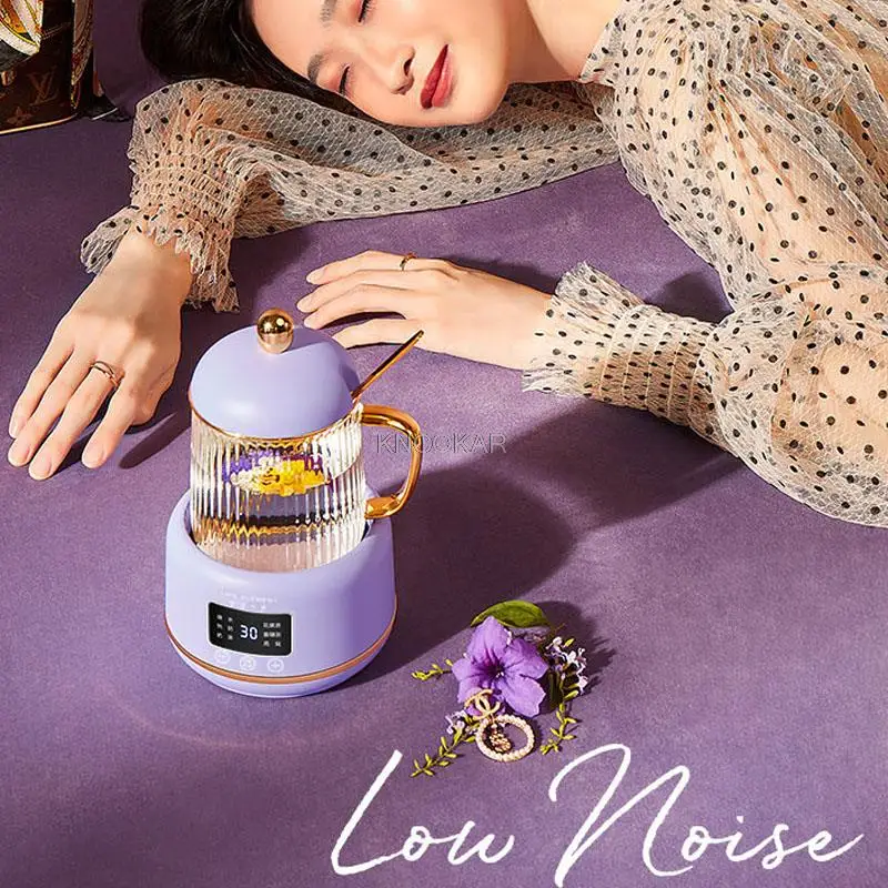 400 واط غلاية كهربائية براد شاي دقيقة الحفاظ على الصحة وعاء إبريق الماء المغلي الحساء كوب Solw طباخ متعدد الوظائف غلاية مكتب