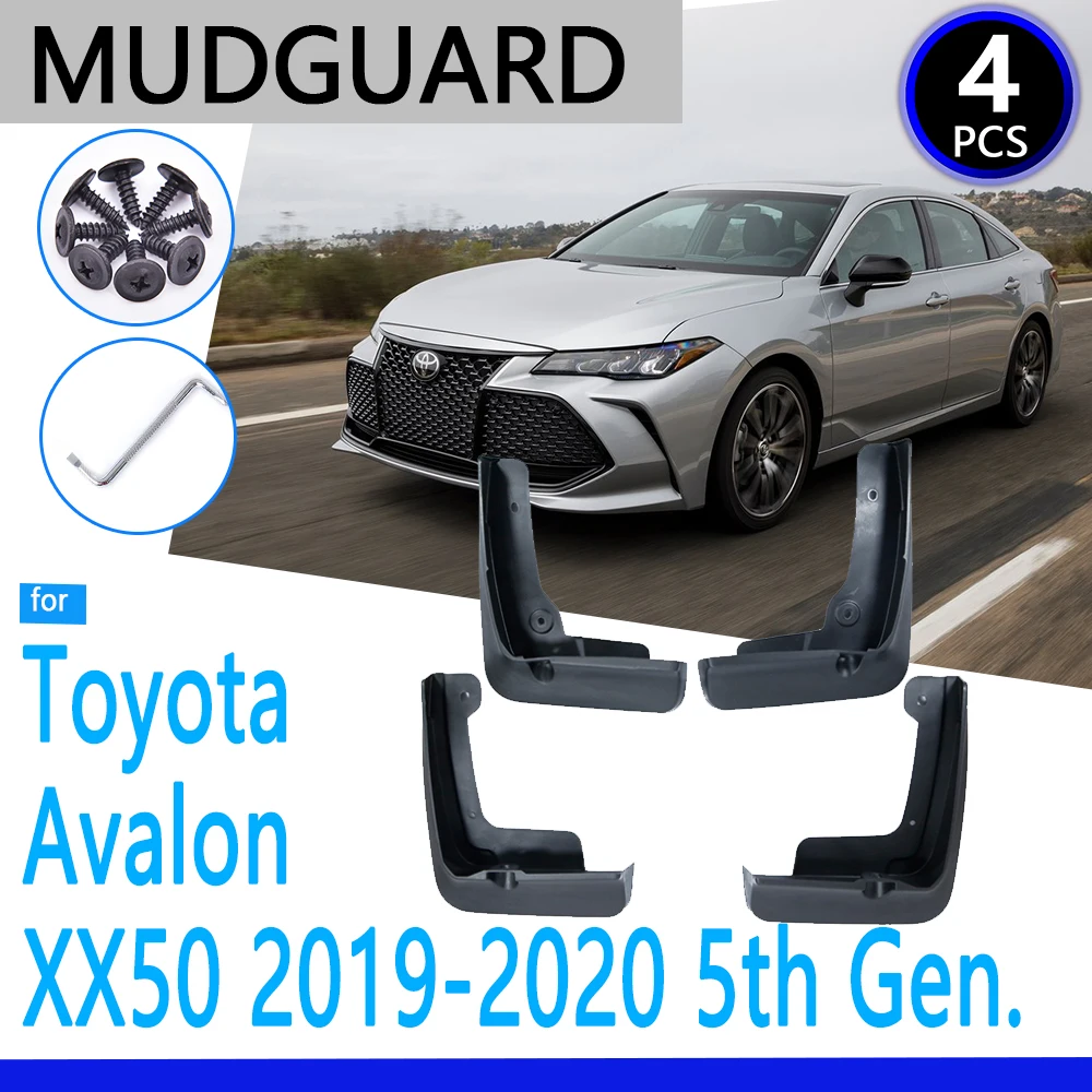 for Toyota Avalon XX50 2019 2020 Car Accessories Mudflap Fender Auto Replacement Parts