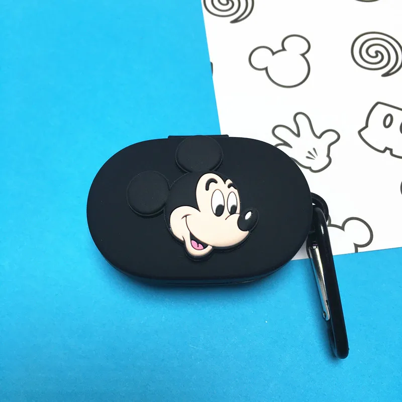 Custodia per auricolare Disney per Xiaomi MI Redmi AirDots 1/2 cuffie Cover TWS auricolare Bluetooth borse per ricarica Wireless