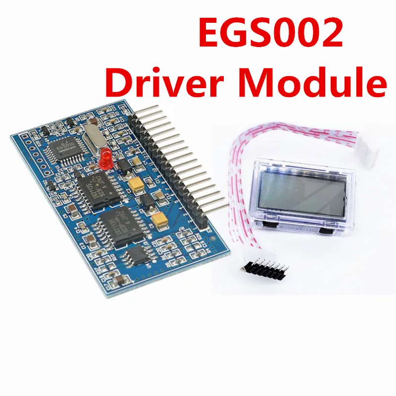 DC-AC 5V Pure Sine Wave Inverter SPWM Driver Board EGS002 12Mhz Crystal Oscillator EG8010 + IR2113 Driving Module IR2110S