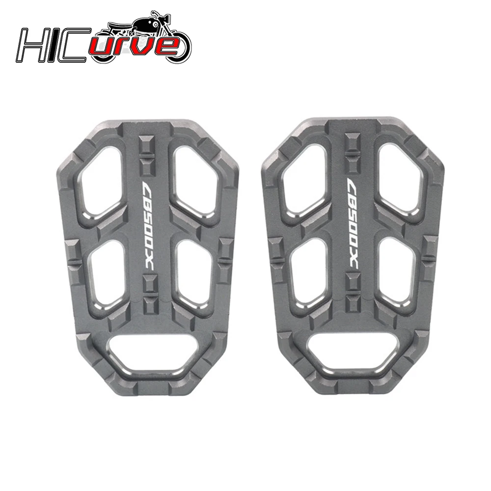For CB500X CB 500X 2015-2023 2022 Motorcycle Accessories CNC Foot Peg Pedal Footrest Extension Footpeg Enlarger