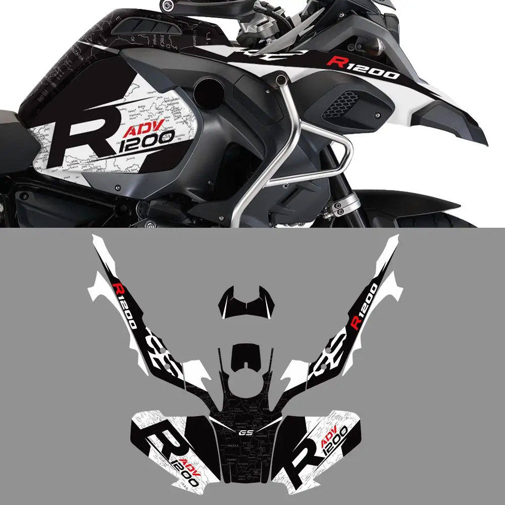 

Мотоциклетные наклейки с полным покрытием, чехол для BMW R1200GS ПРИКЛЮЧЕНИЯ ADV 2014-2018, наклейки с защитой от цветов, наклейки с пластинами, наклейки с защитой от цветов
