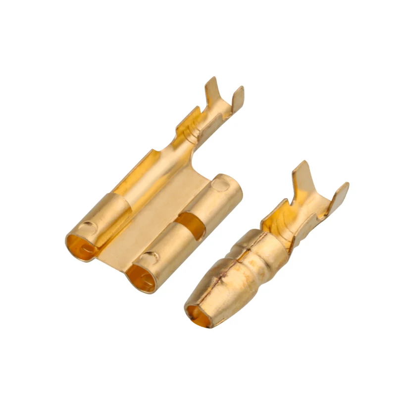 

50 sets Bullet head wire pair connector of cold pressed quick terminal one pull three pluggable male female pair plug