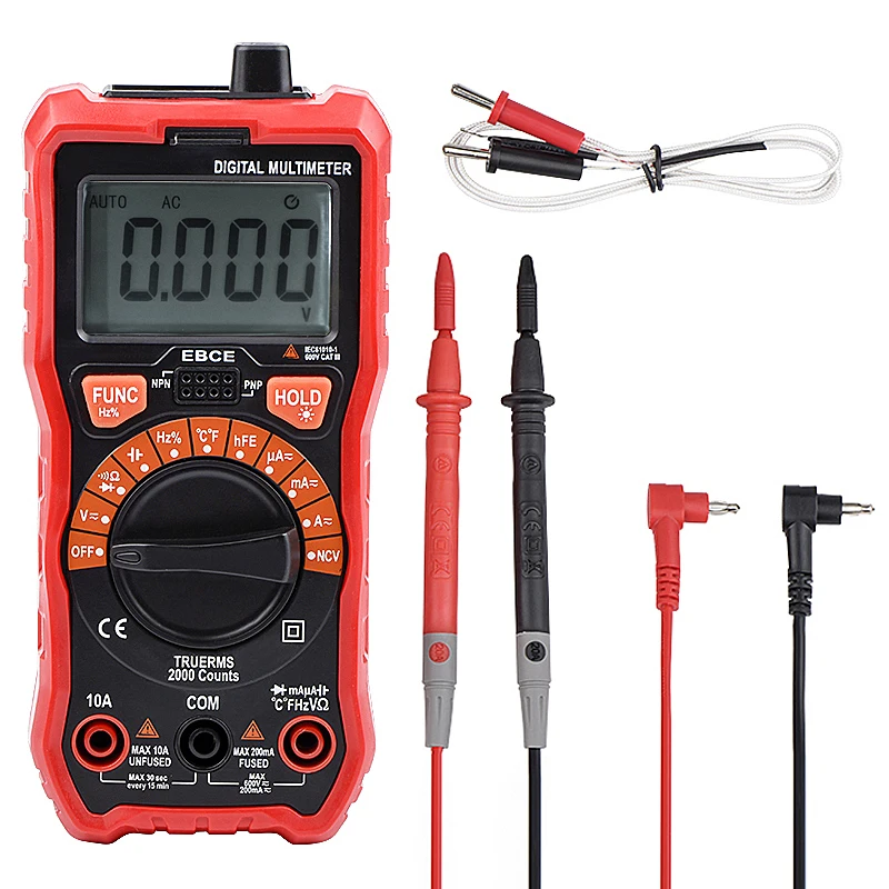 JCD 80W Digital Display Electric Soldering Iron kit With Digital Multimeter Temperature Adjustable 220V 110V Welding Solder Tool