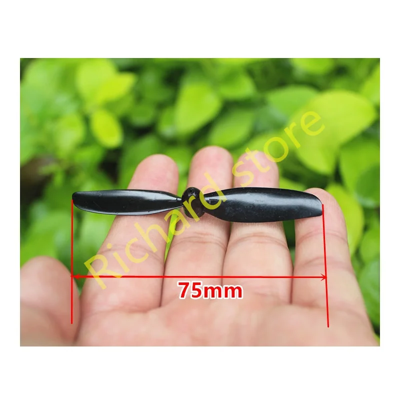 Coreless 4-axis Drone Rack Blades Four-axis Aircraft with 4pcs 8523 Coreless Motors and 4 Propellers For DIY