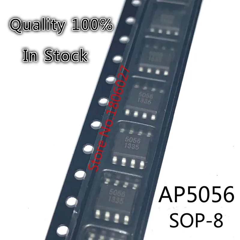 5PCS-50PCS  AP5056 SOP-8 5056 SO8 battery charge management chip