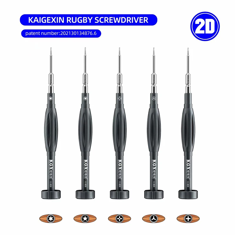 Precisie Schroevendraaier Kit 0.8 Pentalobe 0.6 Y 1.5 Phillips T2 Magnetische Schroevendraaier Bit Set Voor Iphone Huawei Reparatie Hand gereedschap