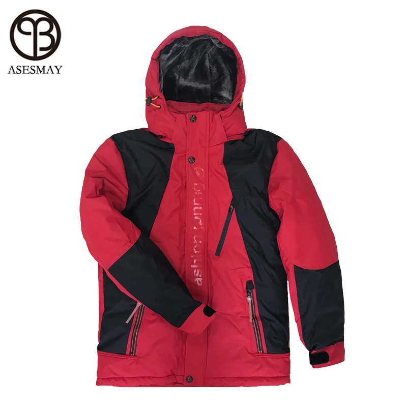 Casaco de inverno dos homens acolchoado parka jaqueta de alta qualidade menos grau-40 engrossar quente corredores outerwear agasalho masculino jaqueta de inverno