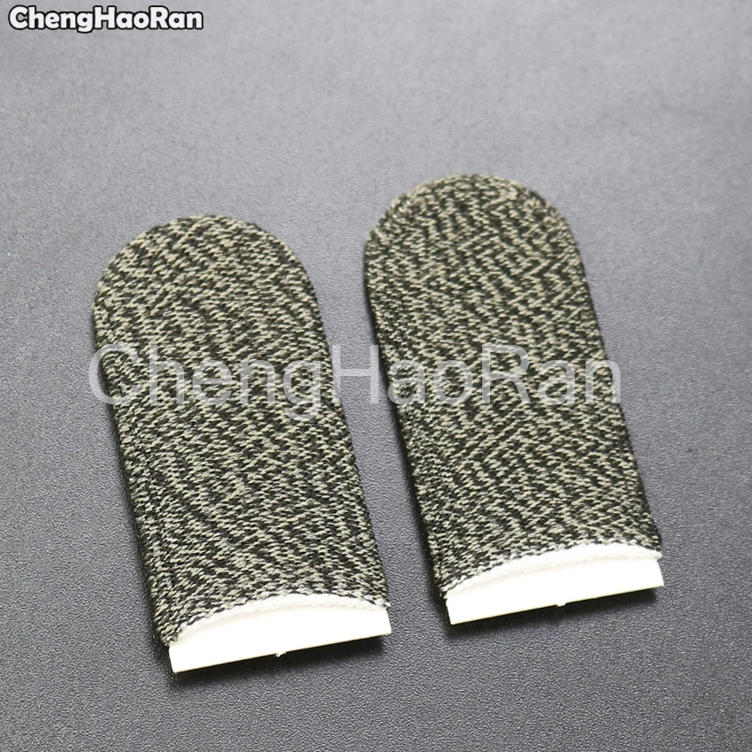 ChengHaoRan นิ้วมือ Breathable จอยควบคุมเกมสำหรับ Pubg เหงื่อป้องกัน-Scratch เกม Touch Screen Thumb ถุงมือ