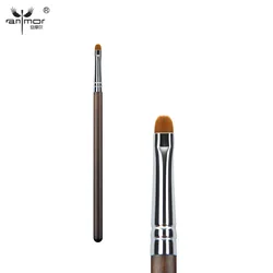 Anmor Makeup Brushes Synthetic Hair Small Eyeliner Make Up Brush High Quality Eyebrow Eye shadow Professional Cosmetic Kit Tools