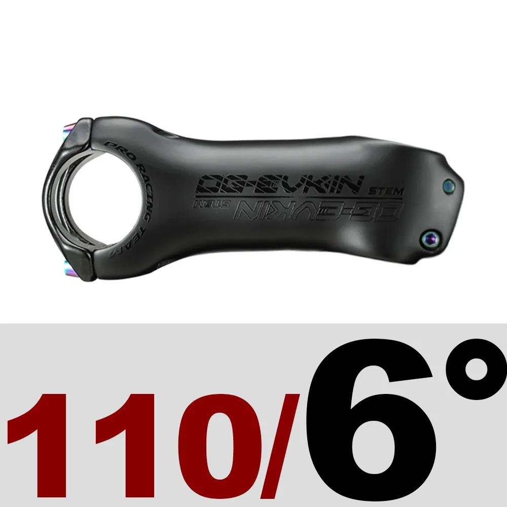 OG-EVKIN BS-004 T1000 カーボンMTB自転車ステム 6/17度 31.8MM