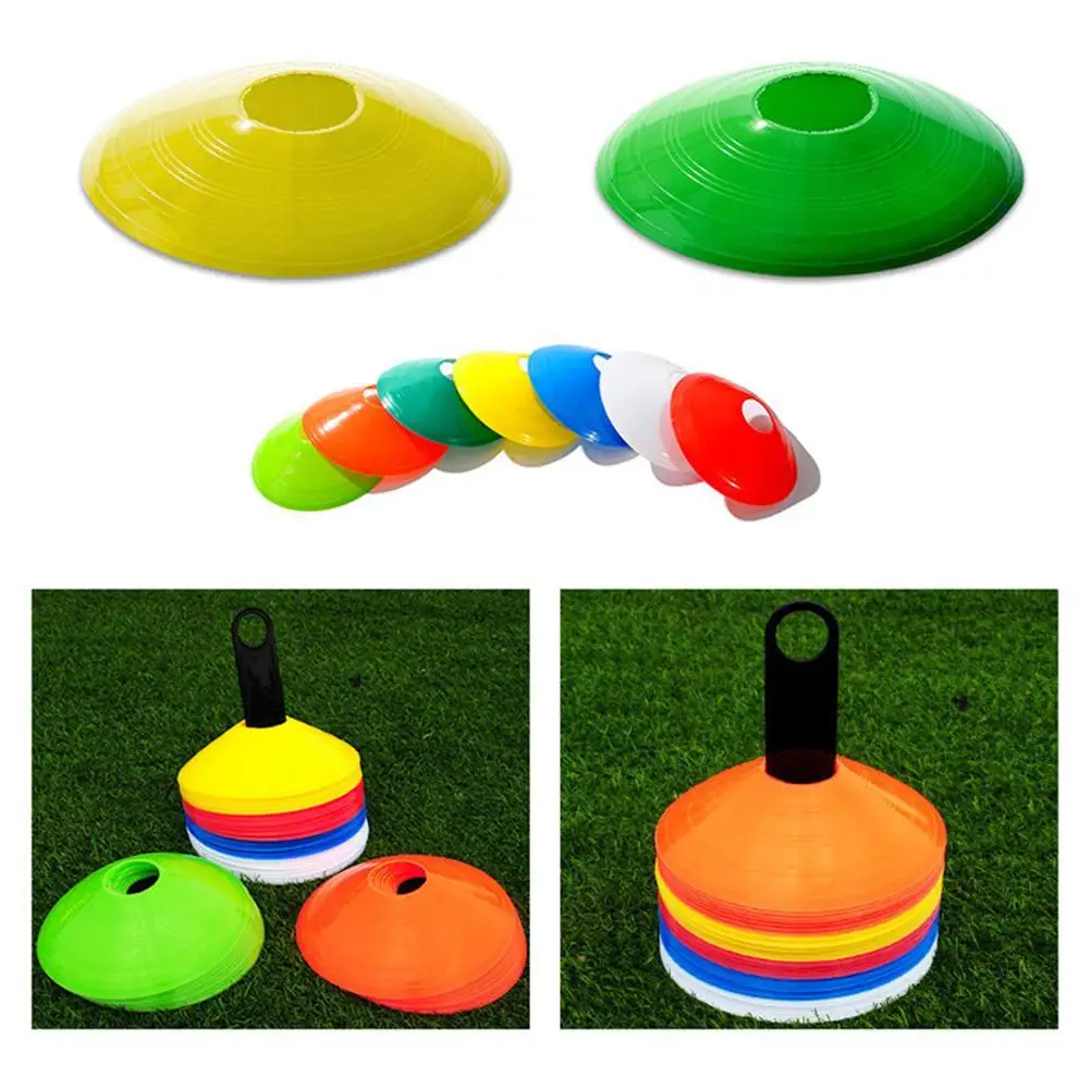 

1 PC Football Training Sports Saucer Cones Marker Discs Soccer Entertainment Sports Agility Disc Cone Set Accessories Wholesale