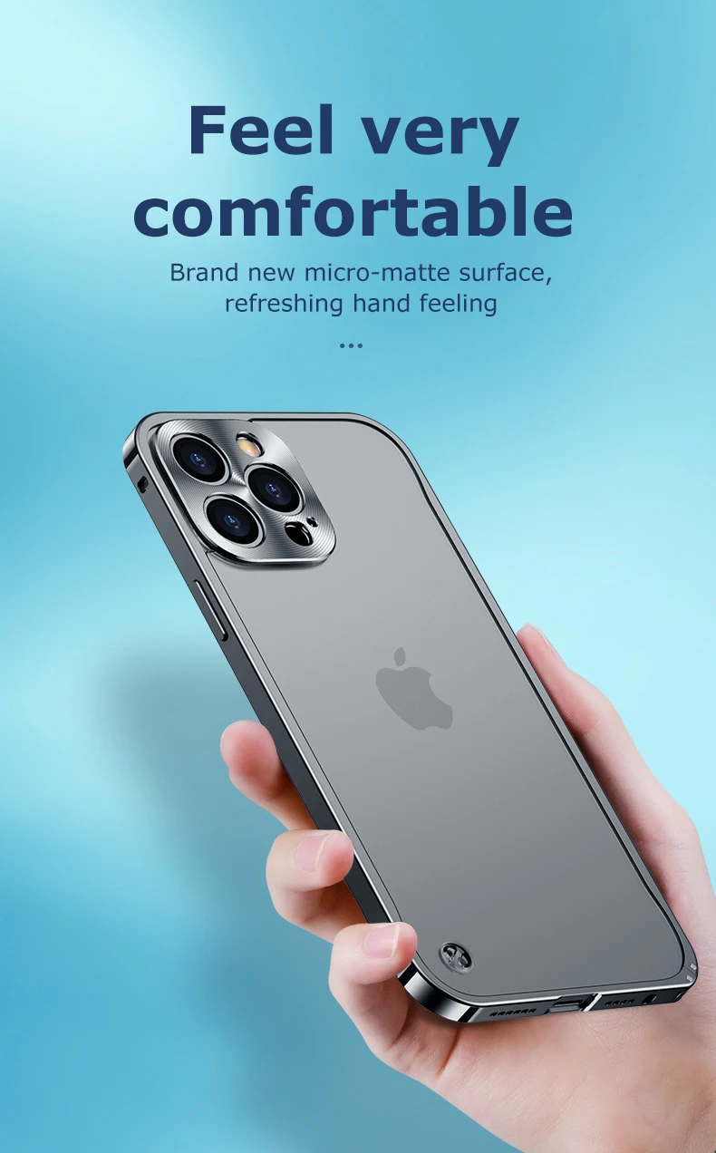 Metal Phone Case For IPhone 12 13 14 15 16 17 Pro Max Cover 16Plus Magnetic Aluminum Frame Phone Shell For IPHON 16 17 Pro Max