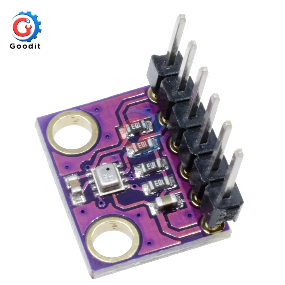 I2C / SPI BMP280 3.3 디지털 기압 고도 센서, 고정밀 대기모듈, arduino용, BMP180 교체용