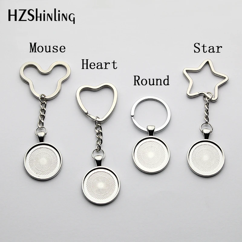 2023 New Supernatural TV Dean Sam Castiel Keychain Glass Cabochon Dome Pendants Key Holder Best Gifts