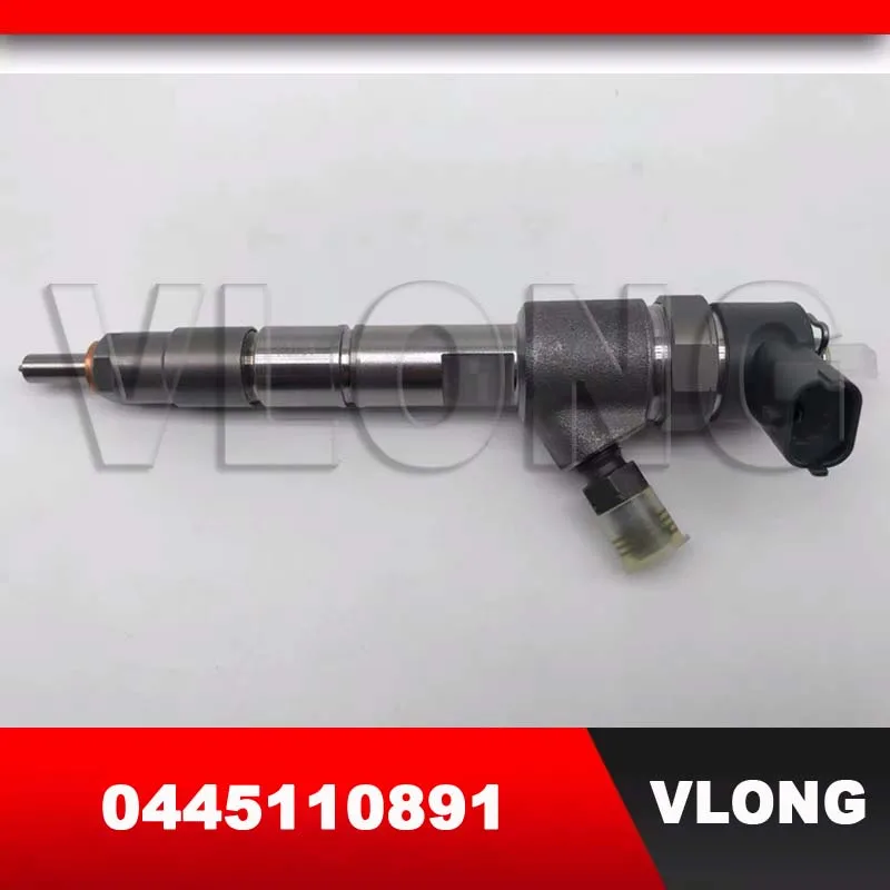 

0445110891 Common Rail Injector 0 445 110 891 Diesel Fuel Injectors Pump Injection Nozzle For JAC