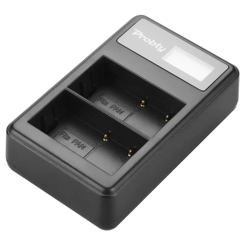 DMW-BLF19 DMW-BLF19E DMW-BLF19PP BLF19E Аккумулятор + двойное зарядное устройство с ЖК-дисплеем для Panasonic Lumix GH3 GH4 GH5 DMC-GH3 DMC-GH4 DMC-GH5