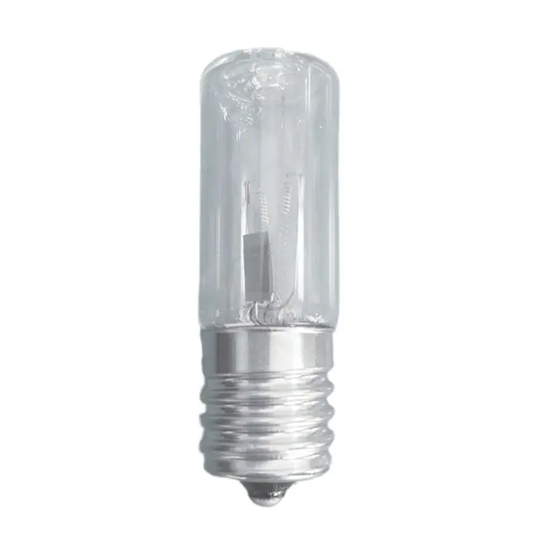 Bombilla tubo luz ultravioleta, lámpara desinfección ozono G8TC, E17, Uvc, 10-12v, 3w, 3,5