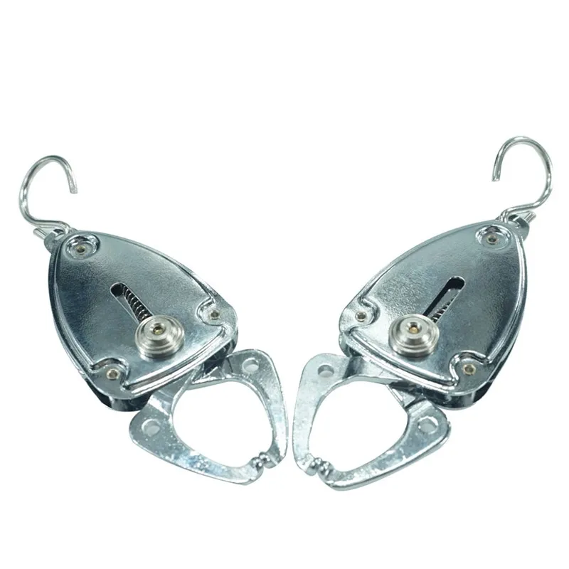 Stainless Steel Adjustable Lobster pliers Nipple Clamps Play Breast SM Restraints adult