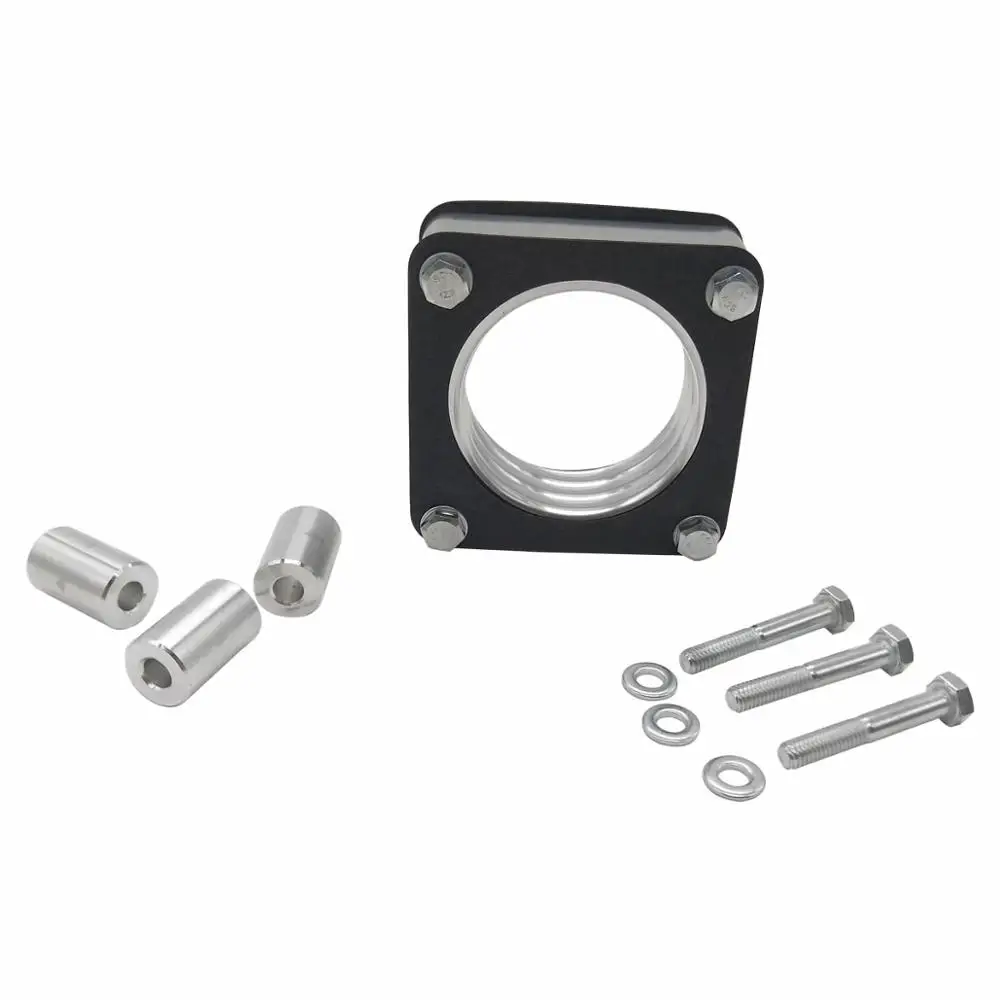 1068 Throttle Body Spacer for Select Years: Jeep XJ, Comanche MJ WJ, Grand Cherokee ZJ, Wrangler TJ 4WD with 4.0L/ 2.5L Engines