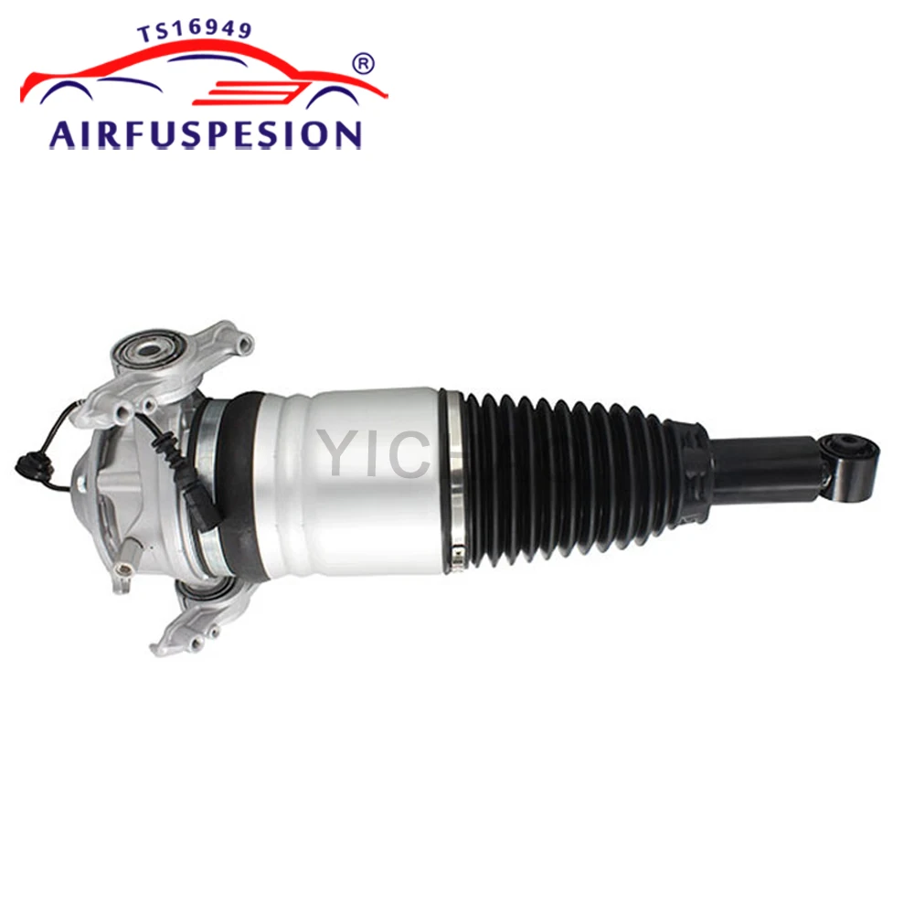 1PC Rear Left/Right Air Suspension Shock Absorber Strut For Audi Q7 VW Touareg Porsche Cayenne 7P6616019K 7P6616020K 2011-2016