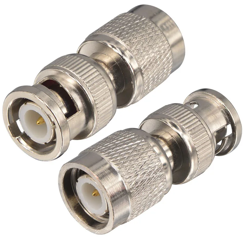 1 Piece Adapter Connector BNC F TV to TNC / F TV / FME / IEC PAL DVB-T / MCX / SMB Male Plug & Female Jack RF Coaxial