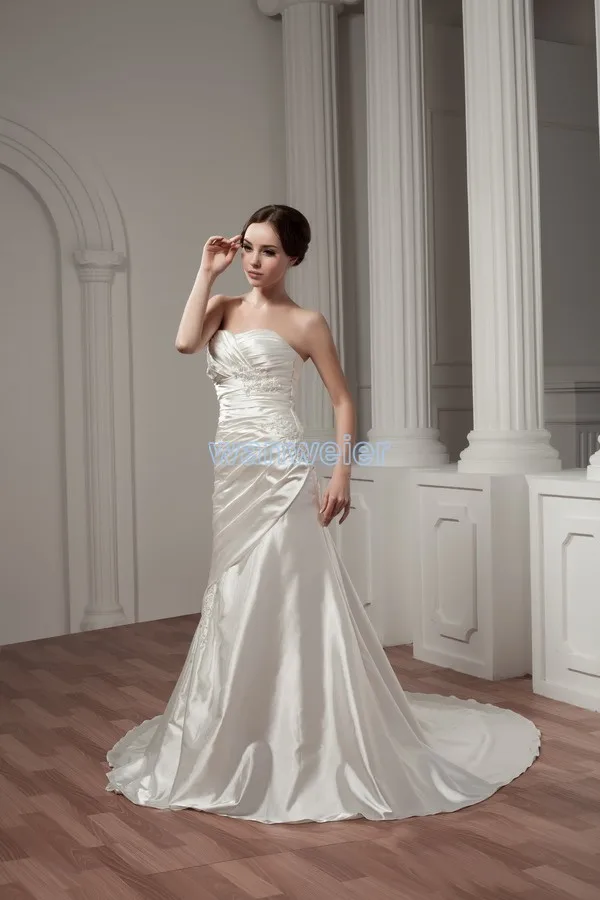 Robe de mariée pour adulte, en Promotion, sirène, sur mesure, de bonne qualité, avec images réelles de Gossip Girl