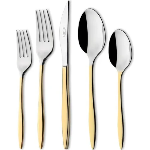 90 pieces (12 Person) gold Color Fork Spoon Knife Set Flatware Spoon Fork Set Kitchen Utensils Sets Tableware Suit