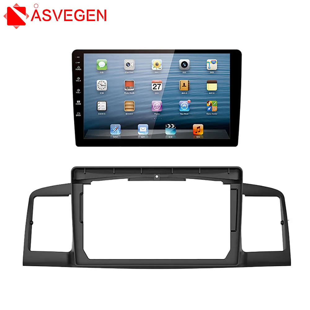 9 Inch Car Fascia For BYD F3 Fascias Audio Fitting Adaptor Panel Frame Kits Car DVD Frame Dashboard