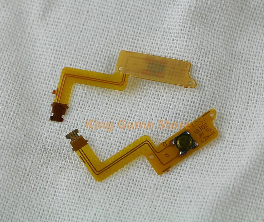 1pc substituição botão home fita cabo de fita flexível para nintend novo 3ds xl 3ds ll 2015 versão peça de reparo