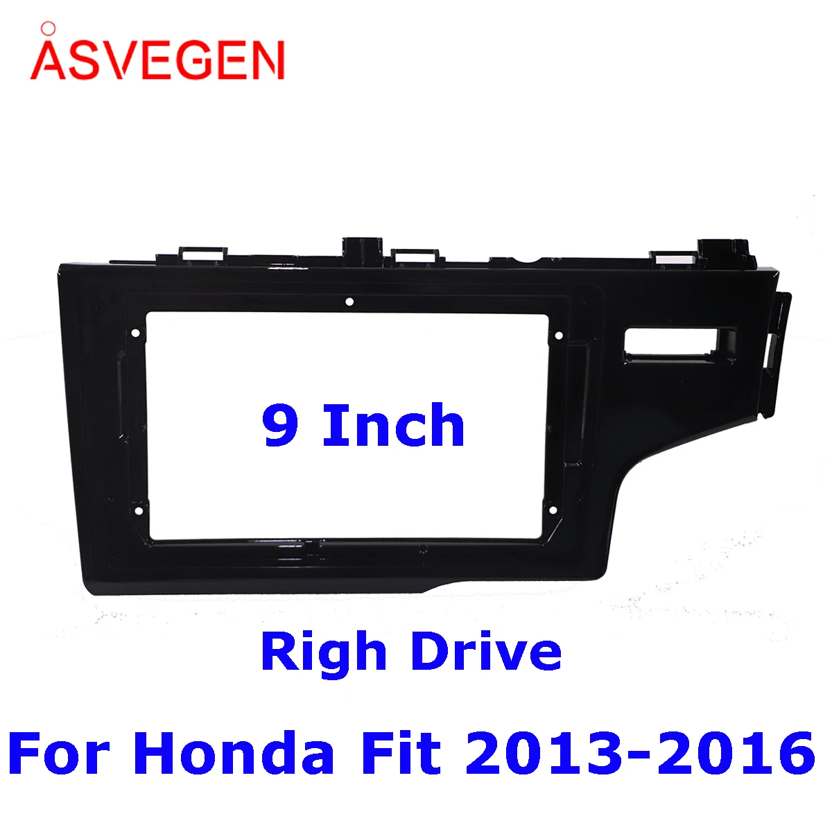 

Car Radio Fascia Frame For Honda Fit 2013-2015 Right Drive Car Dvd Frame Install Panel Dash Mount Installation Dashboard