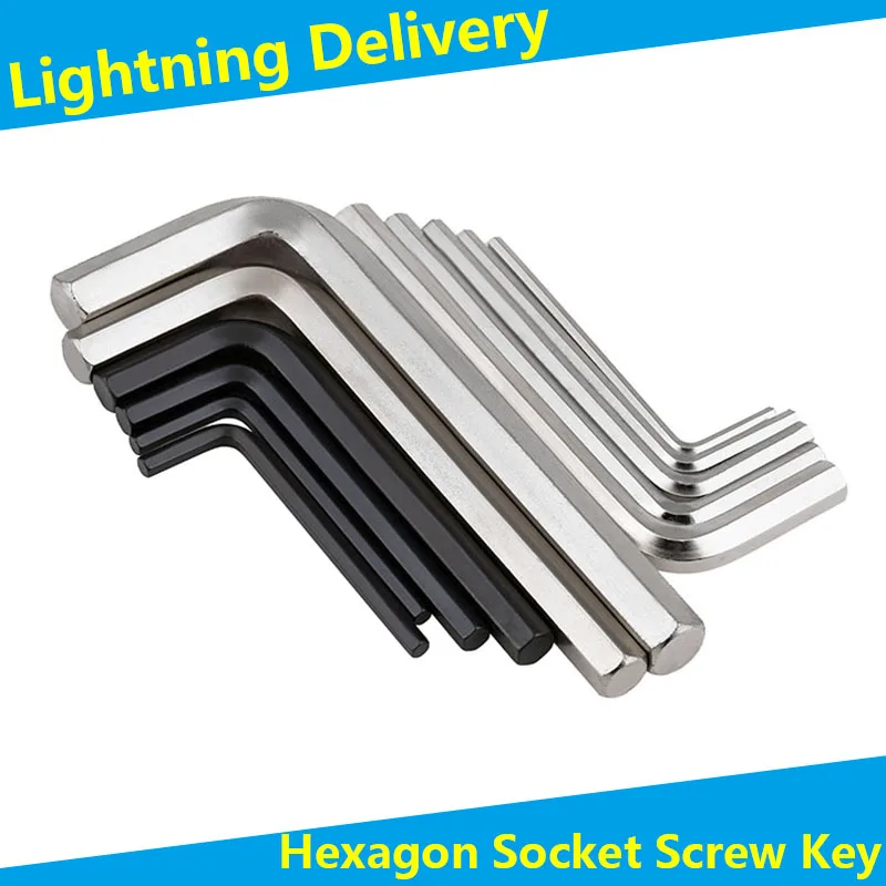 What Are the Best Hexagonal Spanner Sizes for Precision Work and Why This L-Shaped Set Delivers