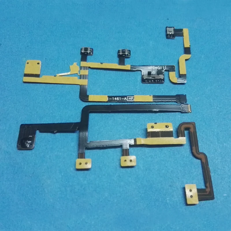 1pcs Power On Off Switch Volume Up Down Button Flex Cable for iPad2 iPad 2 A1395 A1396 A1397 Silent Mute Key Replacement Parts