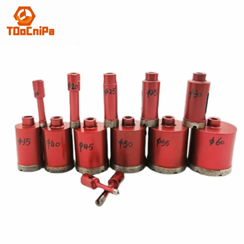 Drill bit hole tool diamond drill bit marble stone hole opener wall and floor tiles stone tile angle grinder