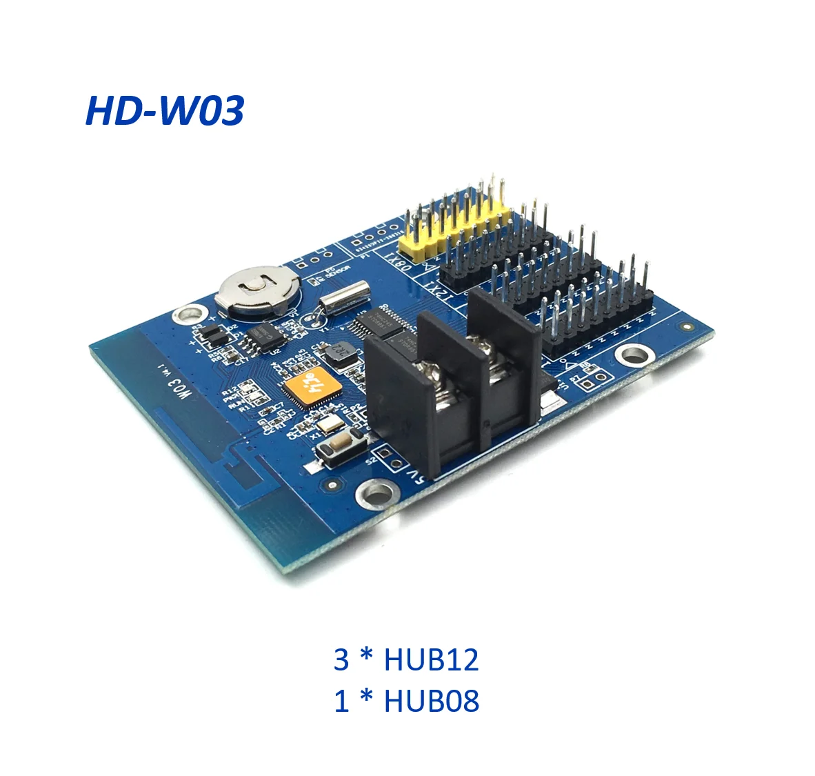 HD-W00 HD-W2 HD-W03 HD-W04 wifi led control card wireless P10 led controller support phone app Android system pad sending news