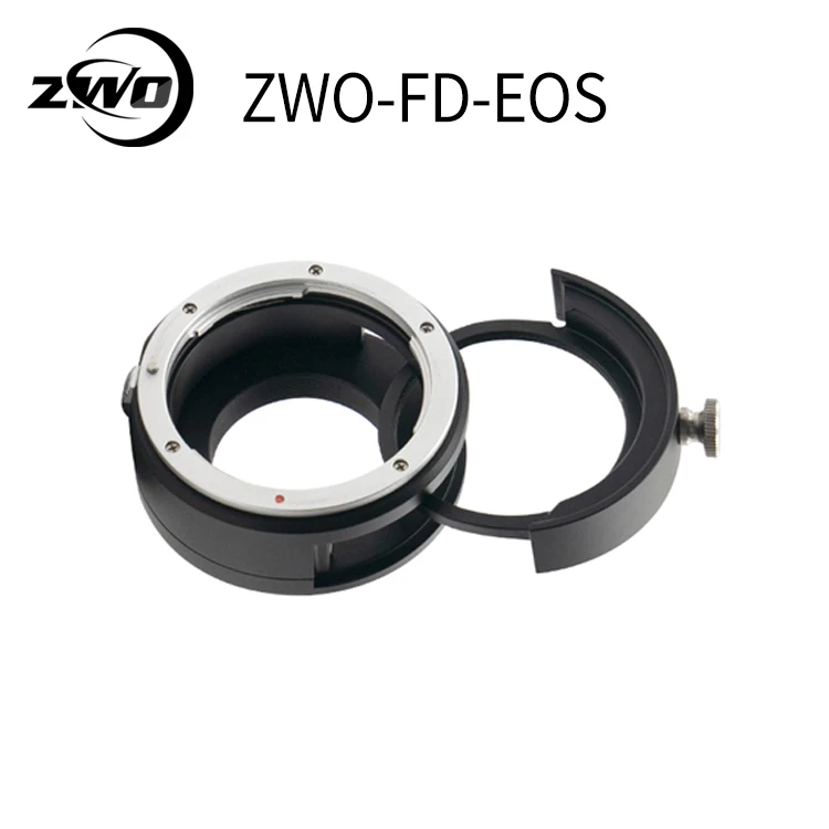 ZWO-FD EOS Integrated filter drawer to connect Canon EOS F-mount lens and ASI camera