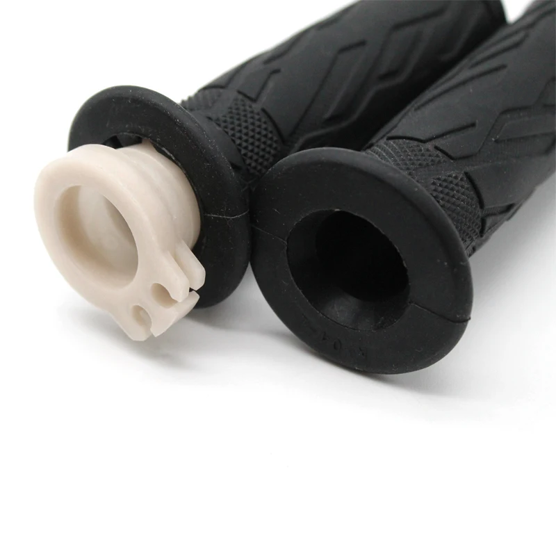 

For SUZUKI GSF250 GSF400 GSF600 GSF1200 BANDIT TL1000R TL1000S Motorcycle OEM Rubber Handle Grips Handle Glue Throttle Handlebar