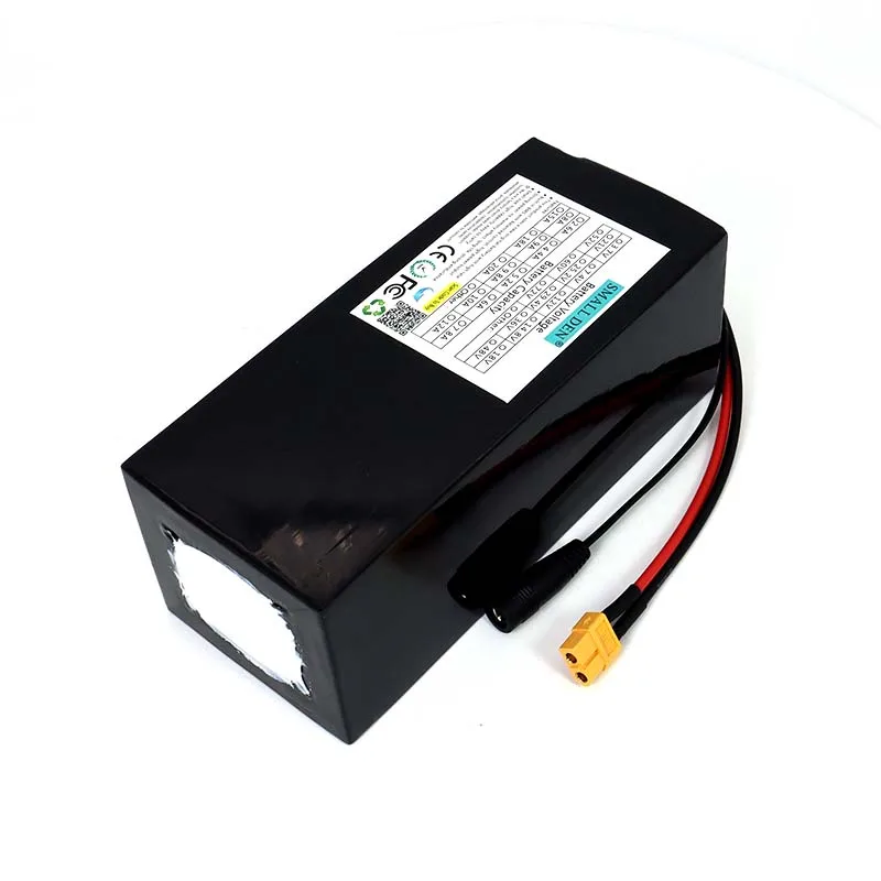 Литиевый аккумулятор SMALLDEN, 36 В, 16 А · ч, 18650, 42 в, 1000 Вт, 20 А, BMS для электрического балансирующего скутера, электровелосипеда