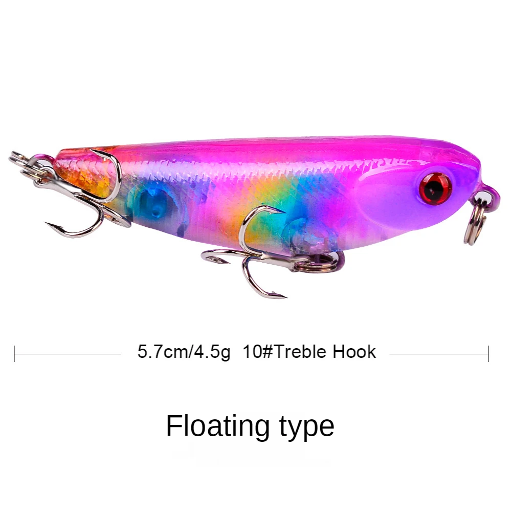 Рыболовные приманки-карандаш, 4,5 г, 57 мм