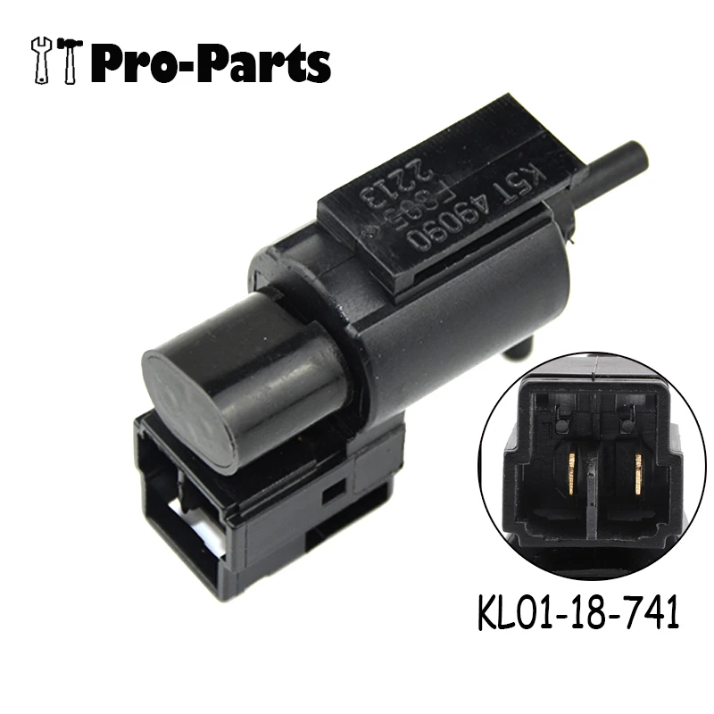 KL01-18-741 Egr Auto Vacuüm Solenoid Schakelaar Klep Voor Mazda 626 Rx8 Millenia Aspire Mpv MX-6 Protege K5T49090 KL0118741 K5T4909