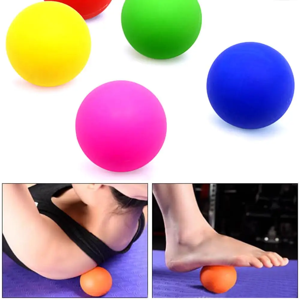 Mini Fitness Muscle Foot Full Body Exercise Tired Release Yoga Massage Ball