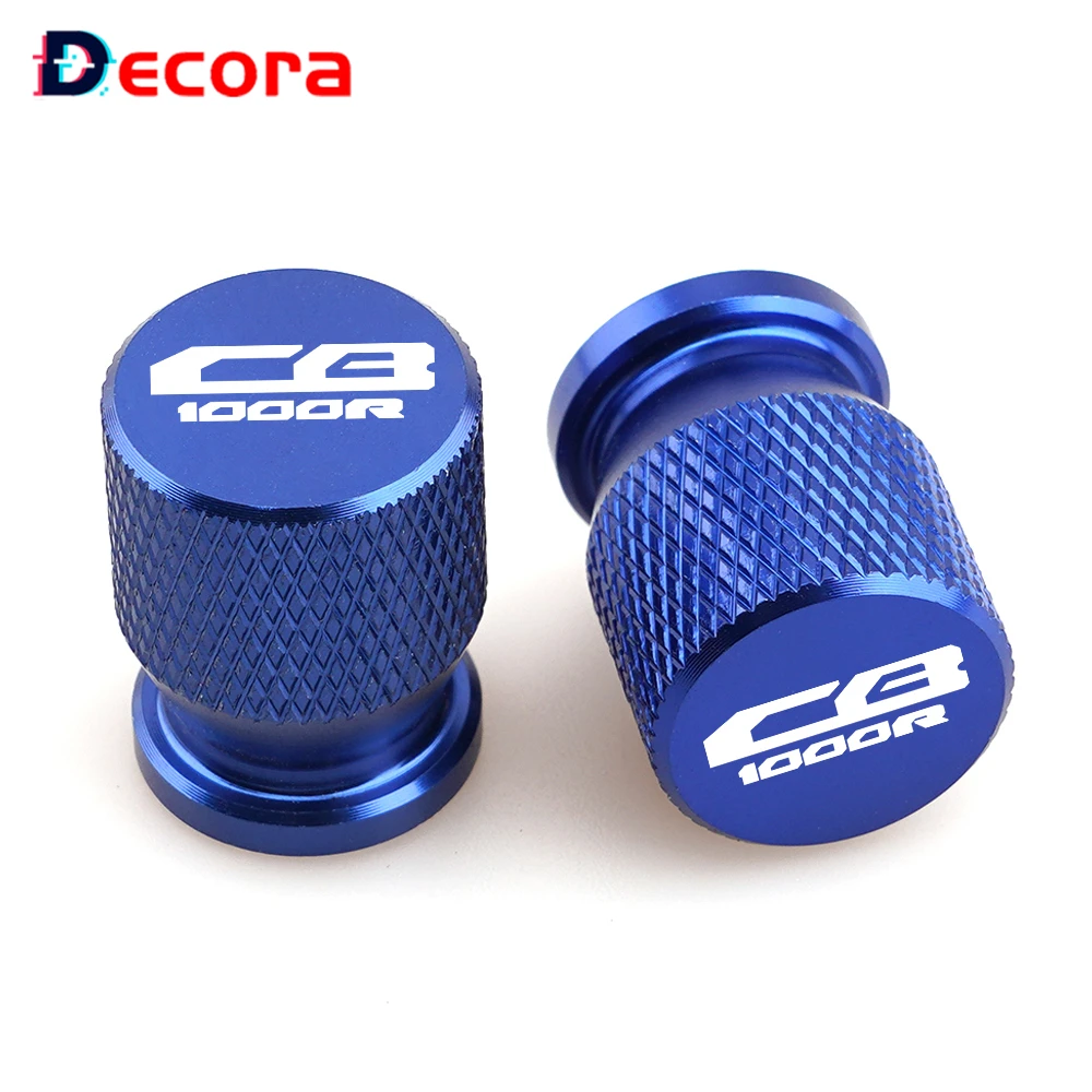 CB1000R Logo For HONDA CB1000R CB 1000R  Motorcycle Accessories  CNC Wheel Tyre Valve Stem Caps Airtight Cover