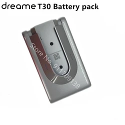 Original dreame T30 battery pack accessories for handheld wireless vacuum cleaner