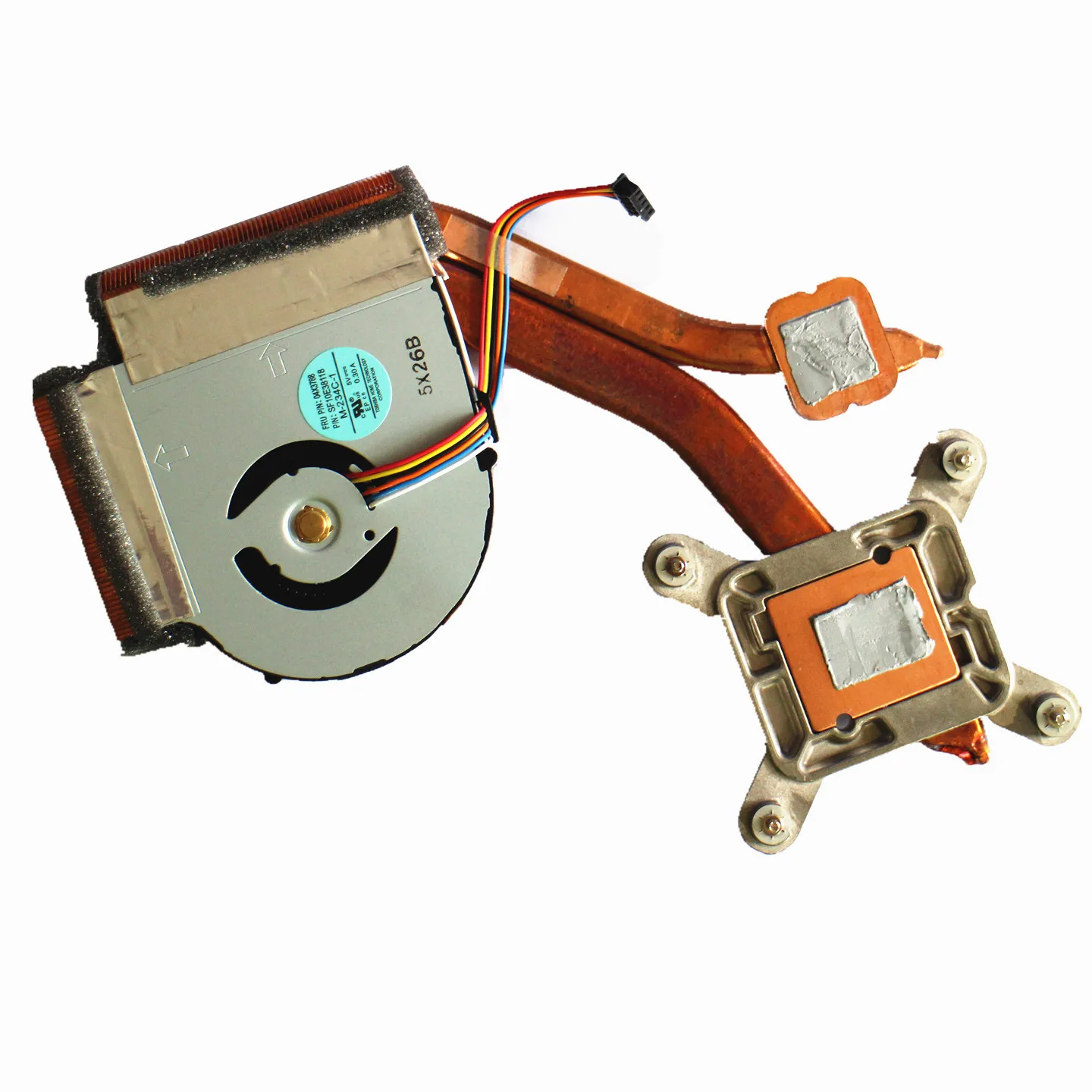 New Original SWG Discrete Graphics CPU Cooling Fan Heatsink Cooler For Lenovo Thinkpad T430 T430i 04W3270 04X3788 04W3269