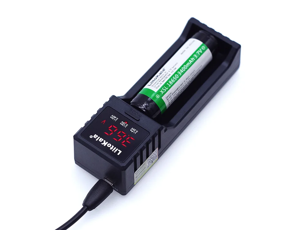 NEW Liitokala Lii-S1 18650 Battery Charger For 1.2V 3.7V 3.2V AA/AAA 26650 21700 NiMH li-ion battery Smart Charger 5V 2A EU plug
